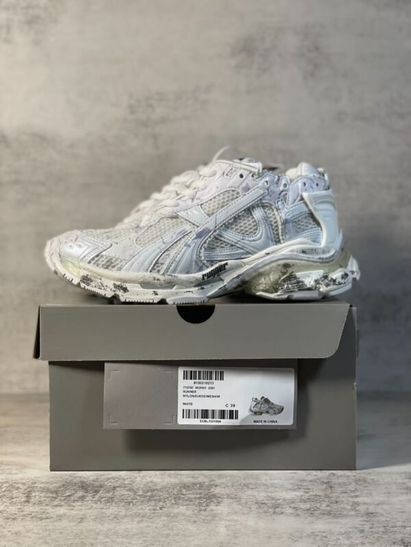 Balenciaga Runner White