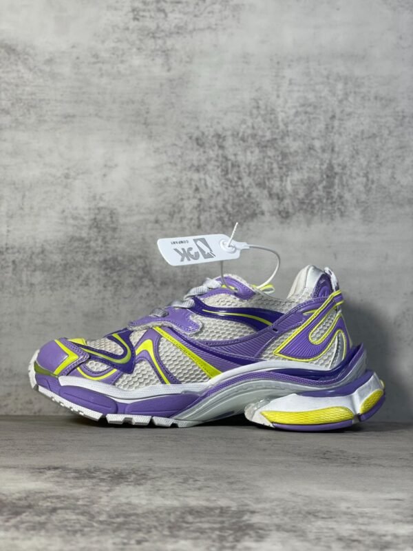 Balenciaga Runner Purple Yellow