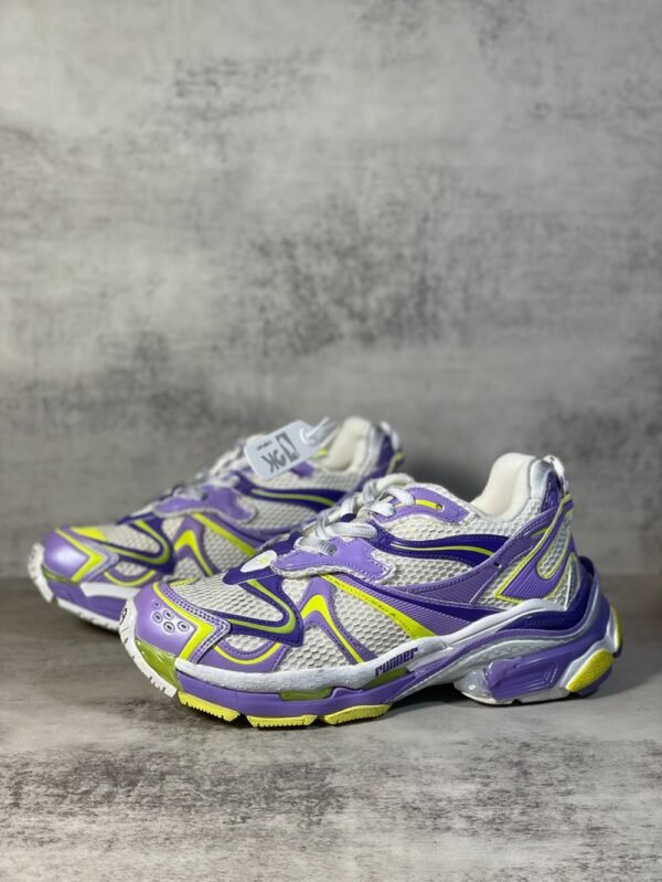 Balenciaga Runner Purple Yellow