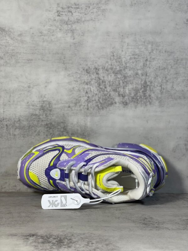 Balenciaga Runner Purple Yellow