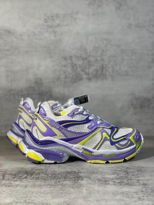 Balenciaga Runner Purple Yellow