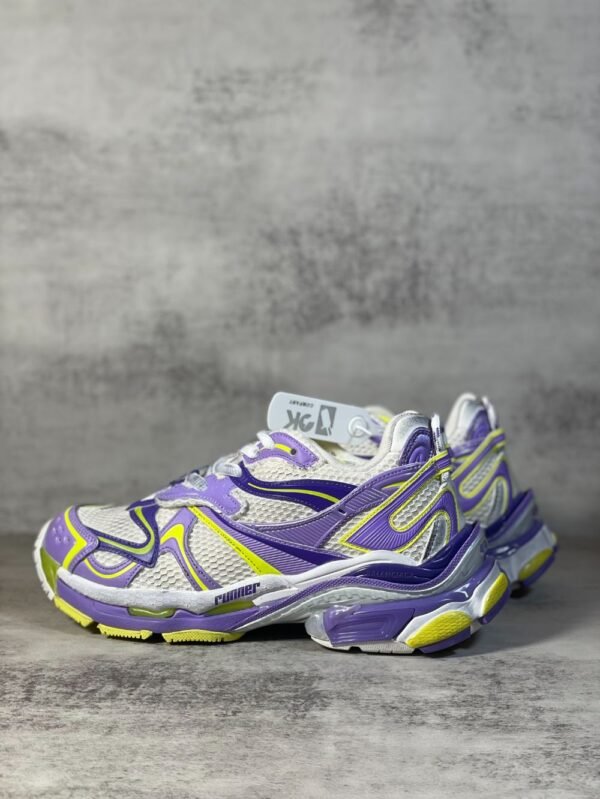Balenciaga Runner Purple Yellow