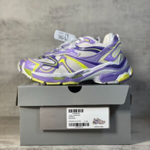 Balenciaga Runner Purple Yellow