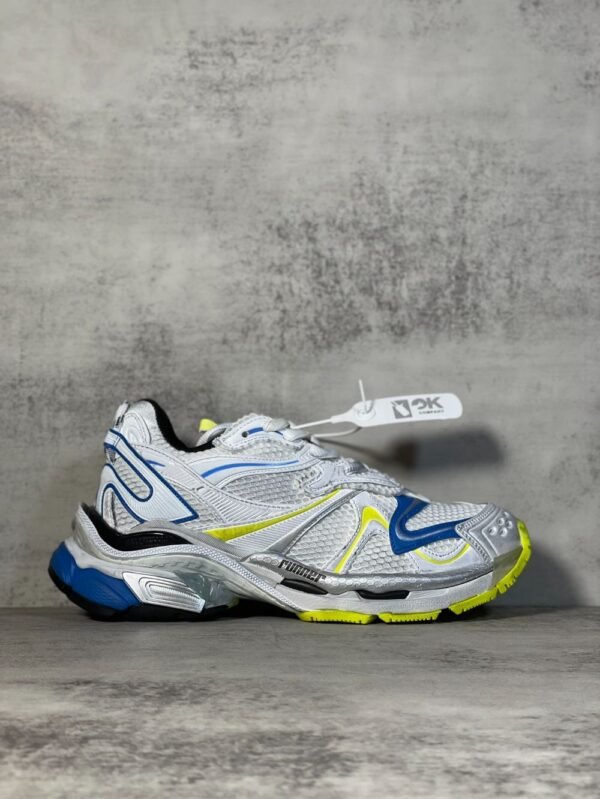 Balenciaga Runner White Yellow Blue