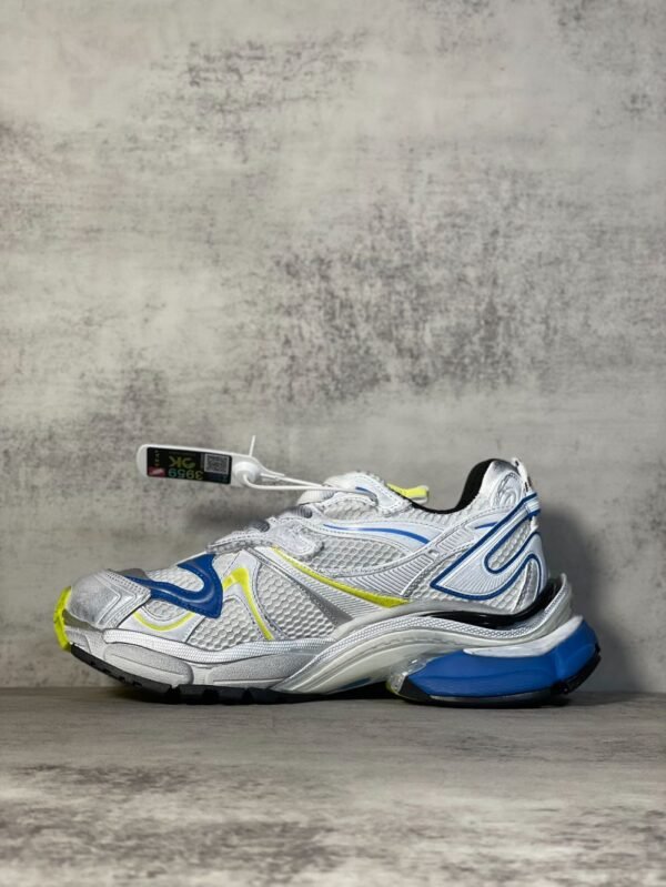 Balenciaga Runner White Yellow Blue