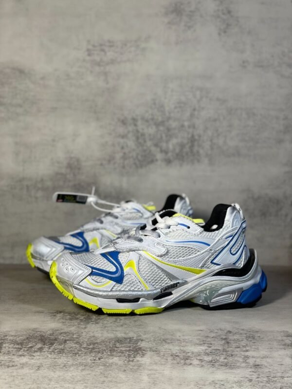 Balenciaga Runner White Yellow Blue