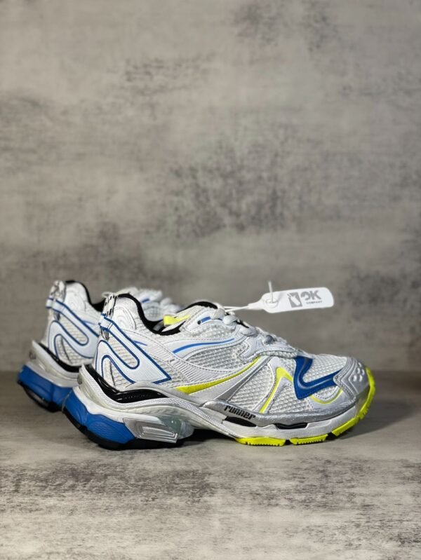 Balenciaga Runner White Yellow Blue