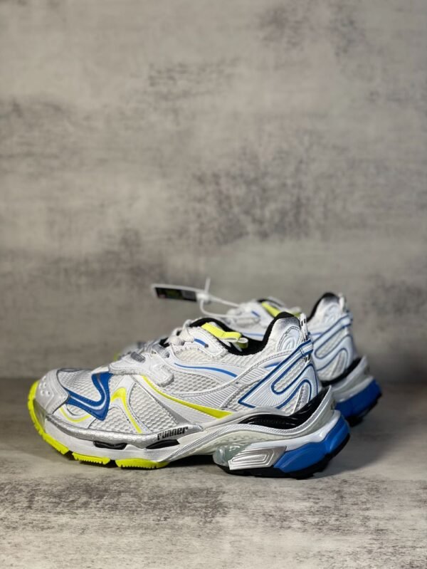 Balenciaga Runner White Yellow Blue