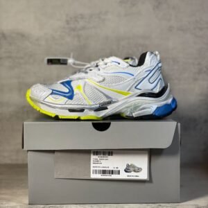 Balenciaga Runner White Yellow Blue