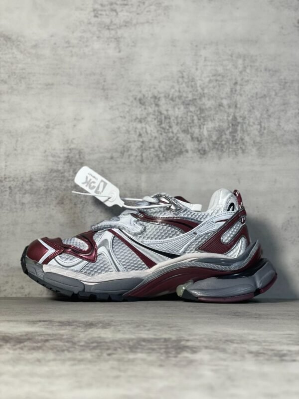 Balenciaga Runner White Wine Red