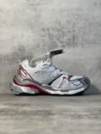 Balenciaga Runner White Grey Red