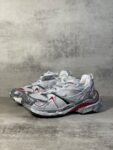 Balenciaga Runner White Grey Red