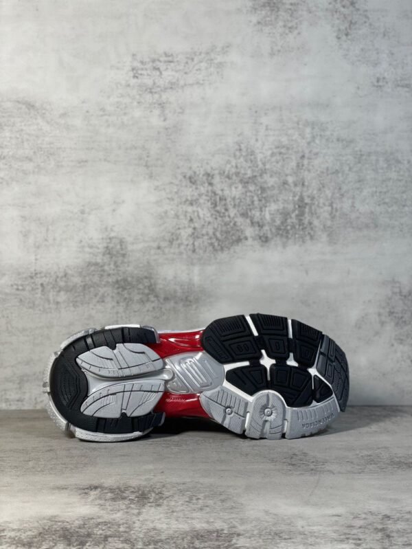 Balenciaga Runner White Grey Red