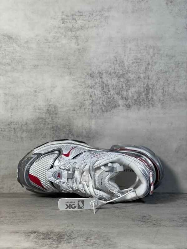 Balenciaga Runner White Grey Red