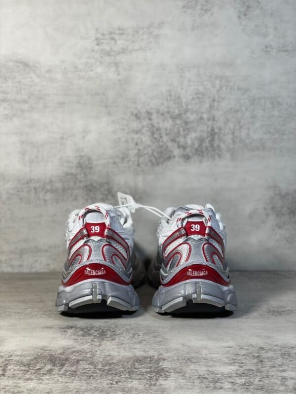 Balenciaga Runner White Grey Red