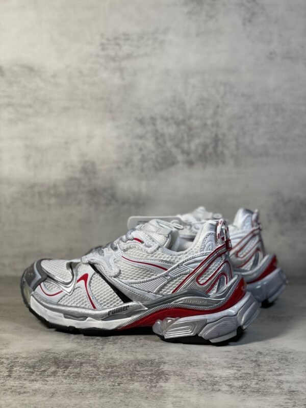 Balenciaga Runner White Grey Red