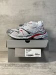 Balenciaga Runner White Grey Red