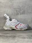 Balenciaga Runner White Beige Red