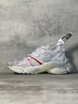 Balenciaga Runner White Beige Red