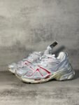 Balenciaga Runner White Beige Red