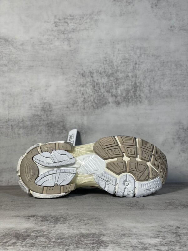 Balenciaga Runner White Beige Red