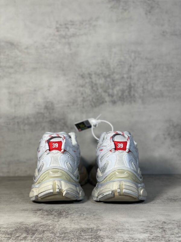 Balenciaga Runner White Beige Red