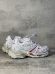 Balenciaga Runner White Beige Red