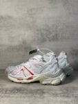 Balenciaga Runner White Beige Red
