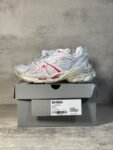 Balenciaga Runner White Beige Red