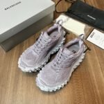 Balenciaga Bouncer Dark Purple