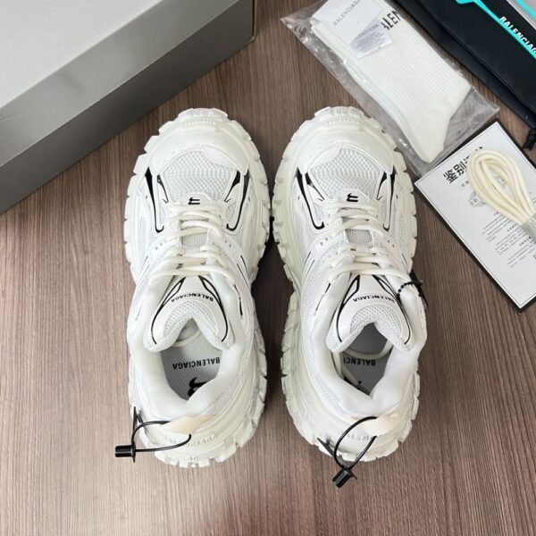 Balenciaga Bouncer White and Black