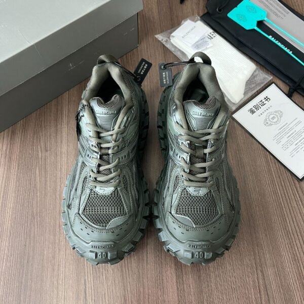 Balenciaga Bouncer Dark Green