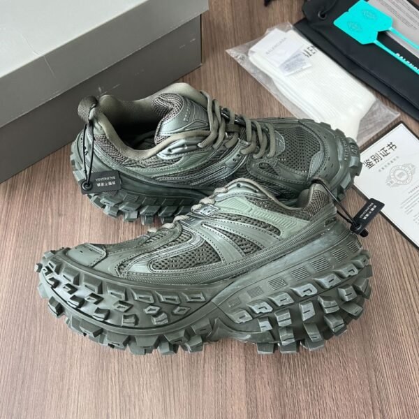 Balenciaga Bouncer Dark Green