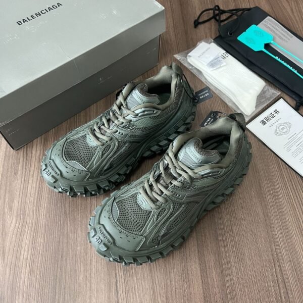 Balenciaga Bouncer Dark Green