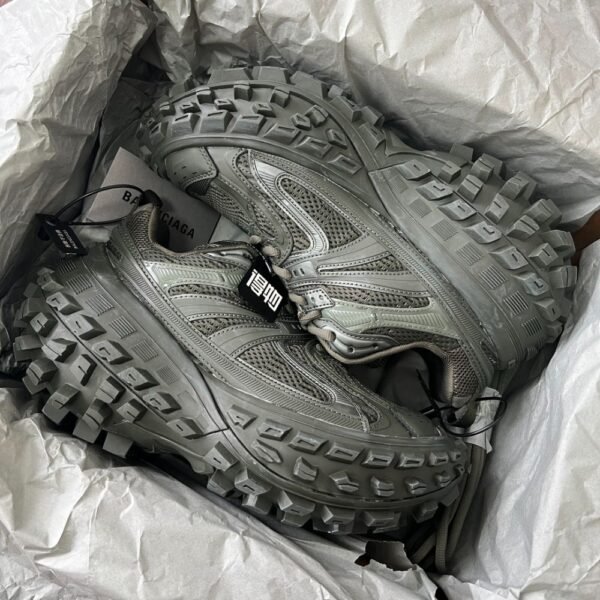 Balenciaga Bouncer Dark Green