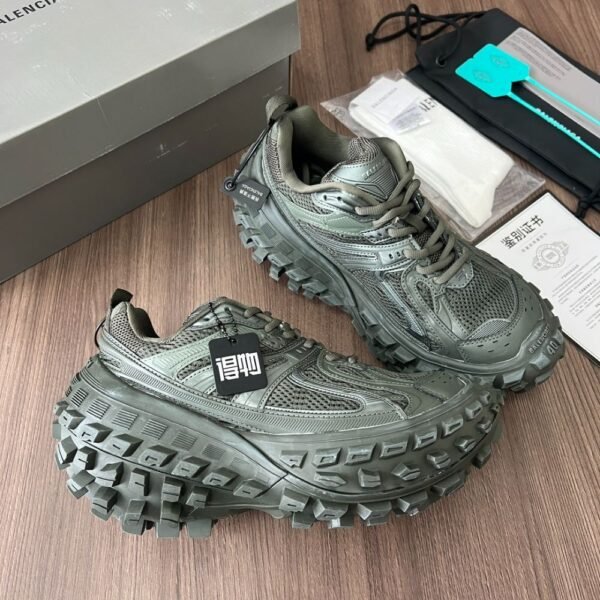 Balenciaga Bouncer Dark Green