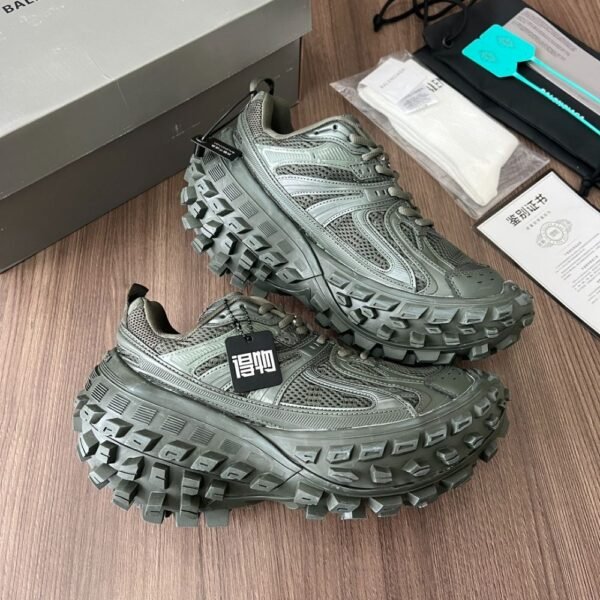 Balenciaga Bouncer Dark Green