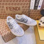 Fendi FD match White Grey