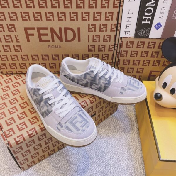 Fendi FD match White Grey