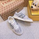 Fendi FD match White Grey