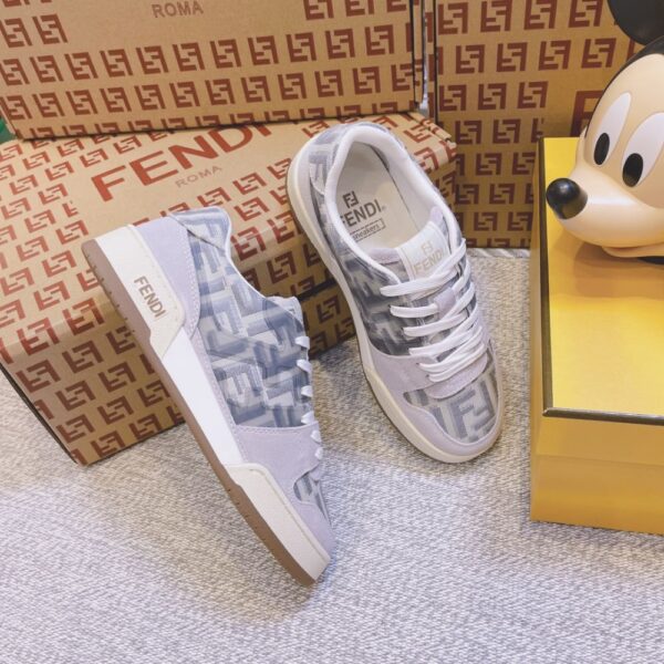 Fendi FD match White Grey