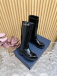 Dior Long Boots Light Brown