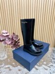 Dior Long Boots Light Brown