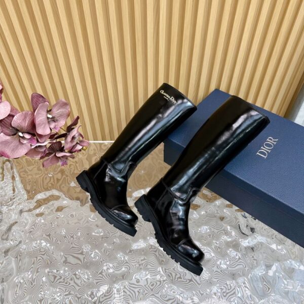 Dior Long Boots Light Brown