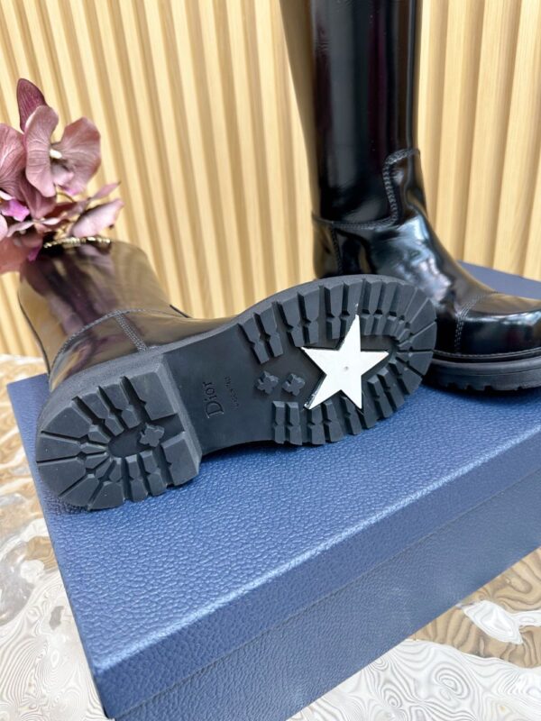 Dior Long Boots Light Brown