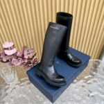 Dior Long Boots Black