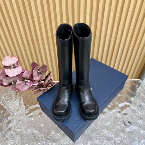 Dior Long Boots Black