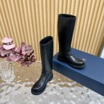 Dior Long Boots Black