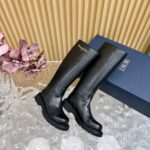 Dior Long Boots Black