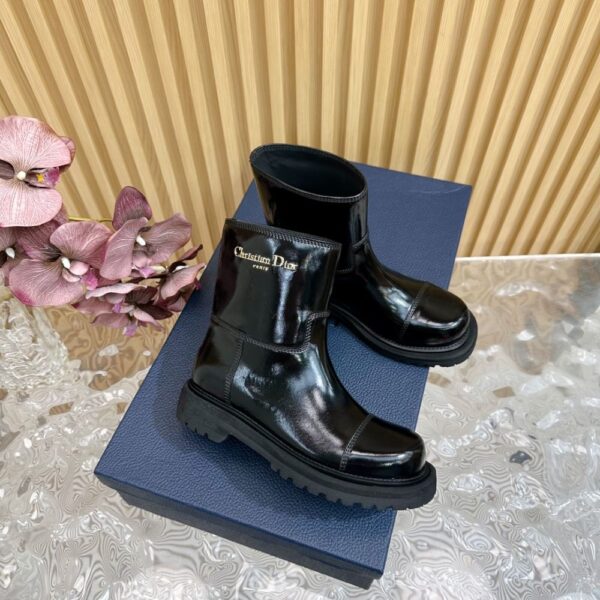 Dior Boots Light Black